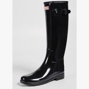 Hunter Refined Gloss Rain boots